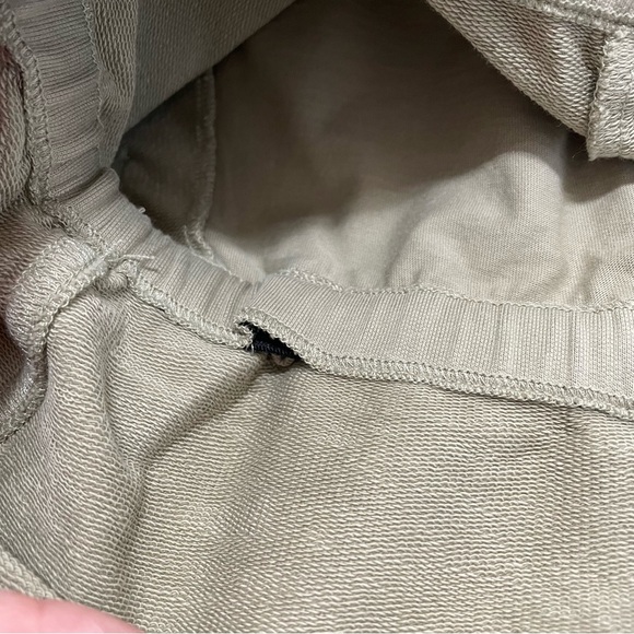 M.M. Lafleur The Janet Jumpsuit Light French Terry Laurel Green Women's Size S - Picture 9 of 9